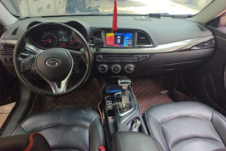 Used GAC Trumpchi GA6 2016 235T DCT Elite Edition Center Console