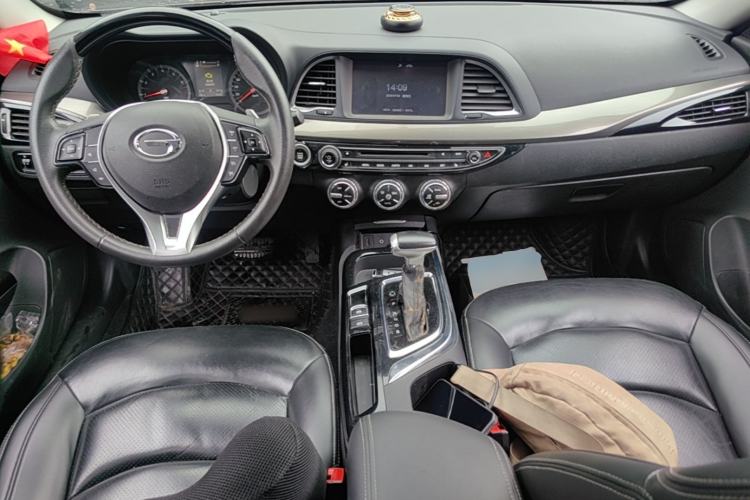 Used GAC Trumpchi GA6 2016 235T DCT Luxury Edition Center Console