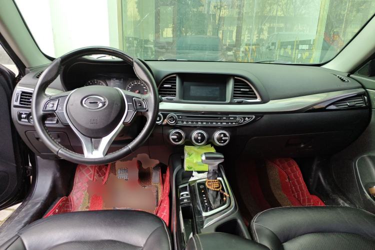 Used GAC Trumpchi GA6 2016 235T DCT Elite Edition Center Console