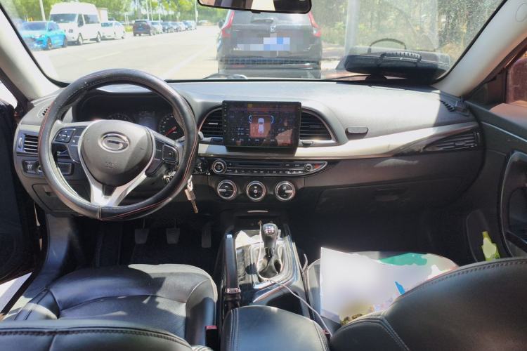 Used GAC Trumpchi GA6 2016 235T Manual Elite Edition Center Console