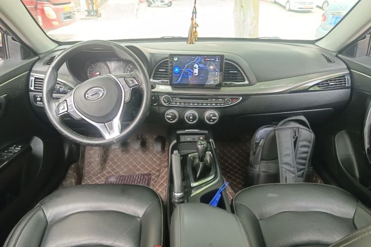 Used GAC Trumpchi GA6 2016 235T Manual Elite Edition Center Console