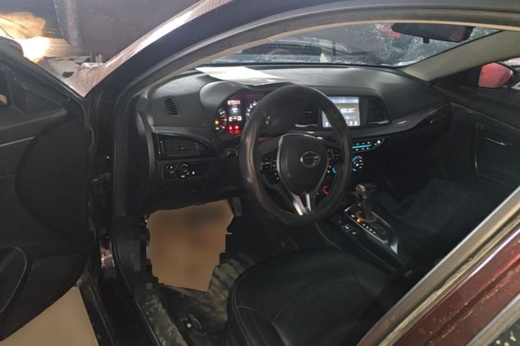Used GAC Trumpchi GA6 2016 235T DCT Luxury Edition Center Console