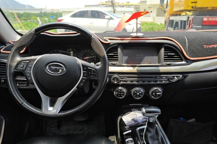 Used GAC Trumpchi GA6 2016 235T DCT Luxury Edition Center Console