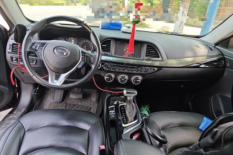 Used GAC Trumpchi GA6 2016 235T DCT Luxury Edition Center Console