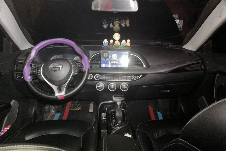 Used GAC Trumpchi GA6 2016 235T DCT Elite Edition Center Console