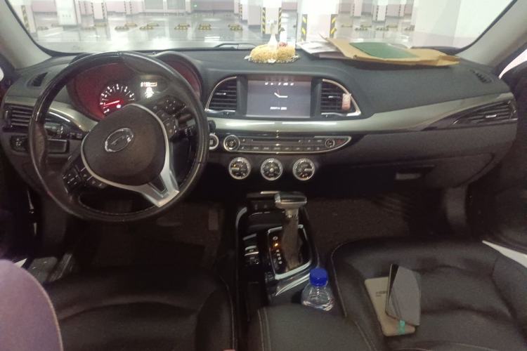 Used GAC Trumpchi GA6 2016 235T DCT Luxury Edition Center Console