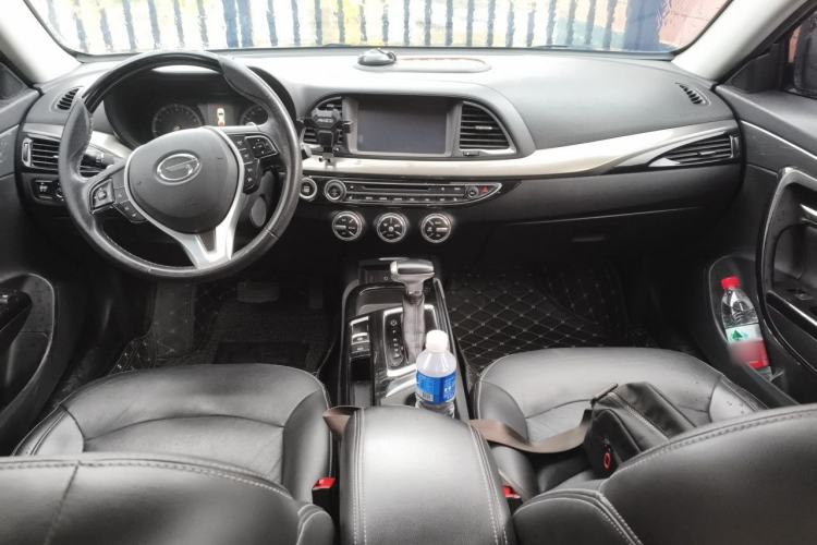 Used GAC Trumpchi GA6 2016 235T DCT Luxury Edition Center Console