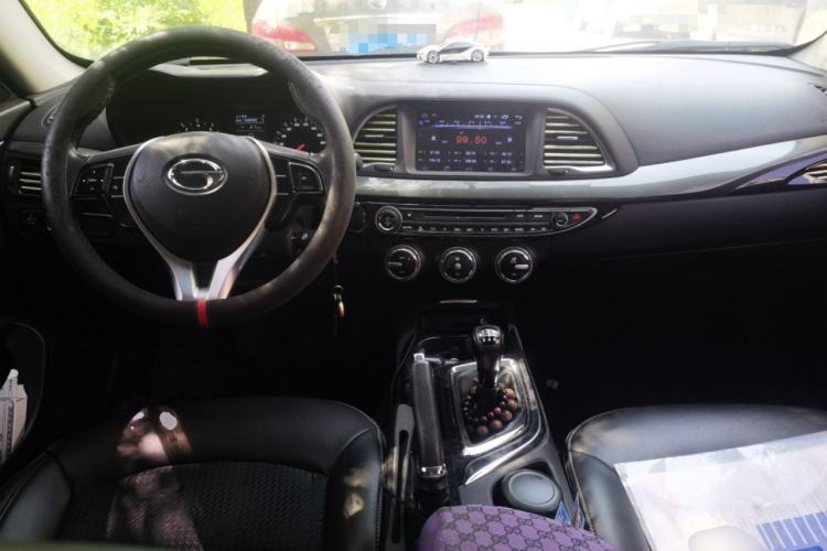 Used GAC Trumpchi GA6 2016 235T Manual Comfort Edition Center Console