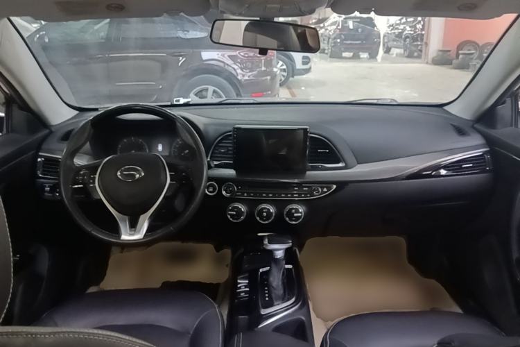 Used GAC Trumpchi GA6 2016 235T DCT Elite Edition Center Console