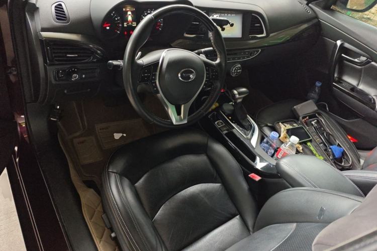 Used GAC Trumpchi GA6 2016 235T DCT Luxury Edition Center Console