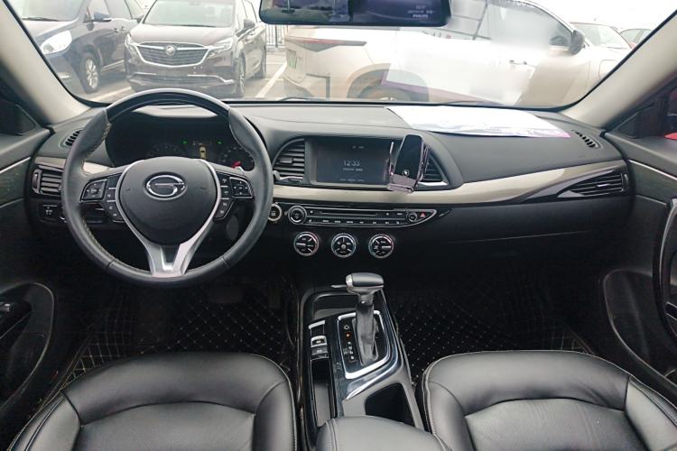 Used GAC Trumpchi GA6 2016 235T DCT Luxury Edition Center Console