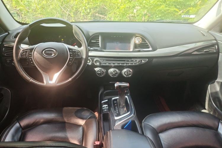 Used GAC Trumpchi GA6 2016 235T DCT Luxury Edition Center Console