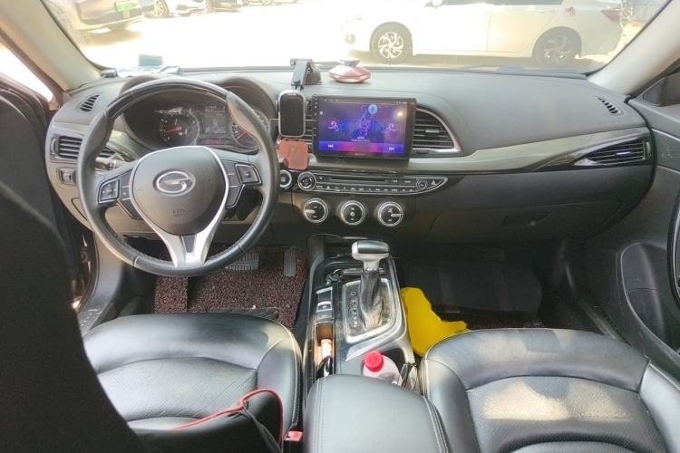 Used GAC Trumpchi GA6 2016 235T DCT Elite Edition Center Console
