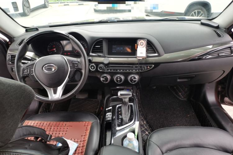 Used GAC Trumpchi GA6 2016 235T DCT Elite Edition Center Console