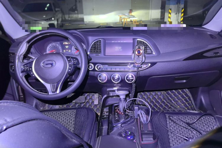 Used GAC Trumpchi GA6 2016 235T DCT Luxury Edition Center Console