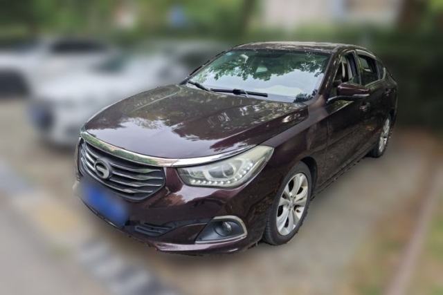 GAC Trumpchi GA6 2016 235T DCT Elite Edition usado