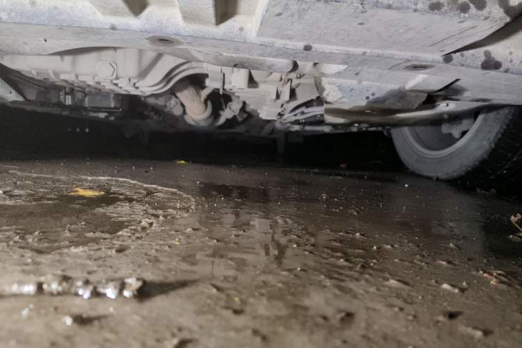 Used GAC Trumpchi GA6 2016 235T DCT Elite Edition Chassis Front