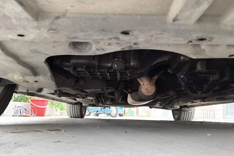 Used GAC Trumpchi GA6 2016 235T DCT Elite Edition Chassis Front