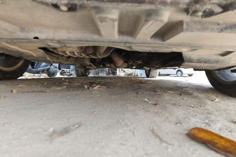 Used GAC Trumpchi GA6 2016 235T DCT Elite Edition Chassis Front