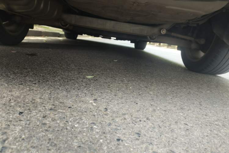 Used GAC Trumpchi GA6 2016 235T DCT Elite Edition Chassis Rear