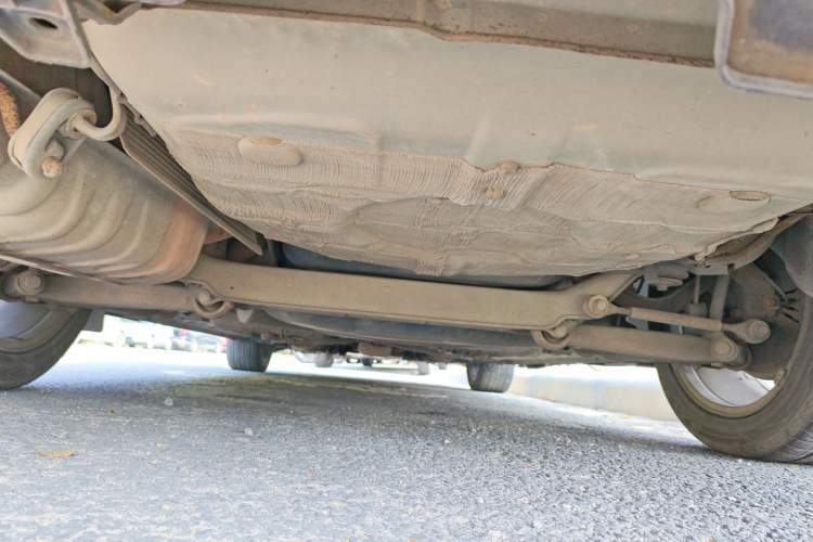 Used GAC Trumpchi GA6 2016 235T DCT Elite Edition Chassis Rear