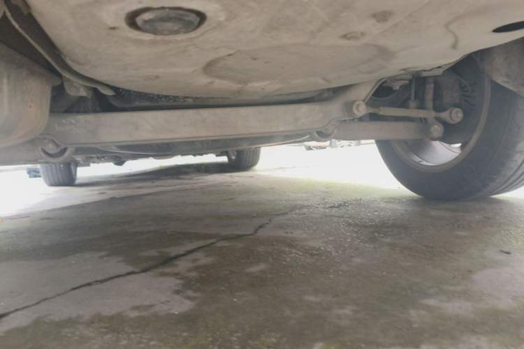 Used GAC Trumpchi GA6 2016 235T DCT Elite Edition Chassis Rear
