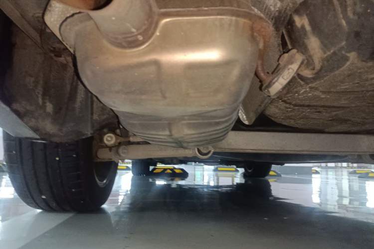 Used GAC Trumpchi GA6 2016 235T DCT Luxury Edition Chassis Rear Left