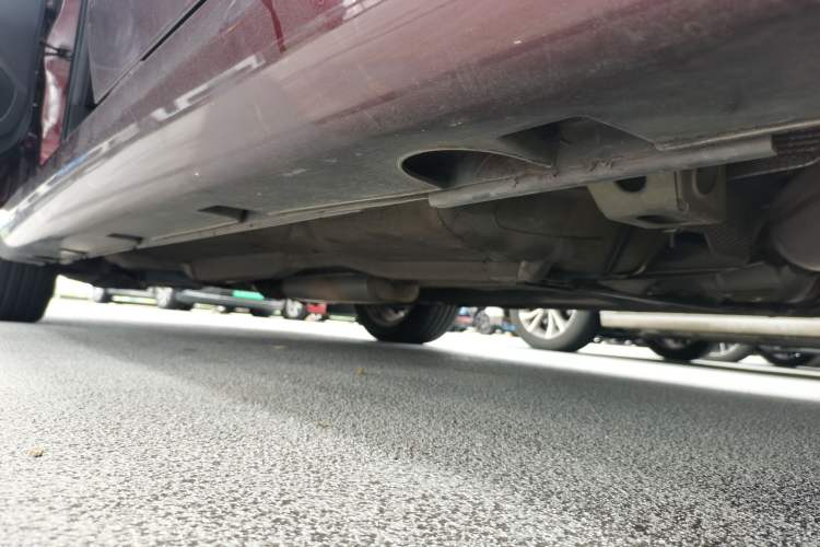 Used GAC Trumpchi GA6 2016 235T DCT Elite Edition Chassis Rear Left