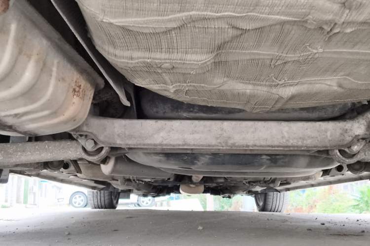 Used GAC Trumpchi GA6 2016 235T DCT Elite Edition Chassis Rear
