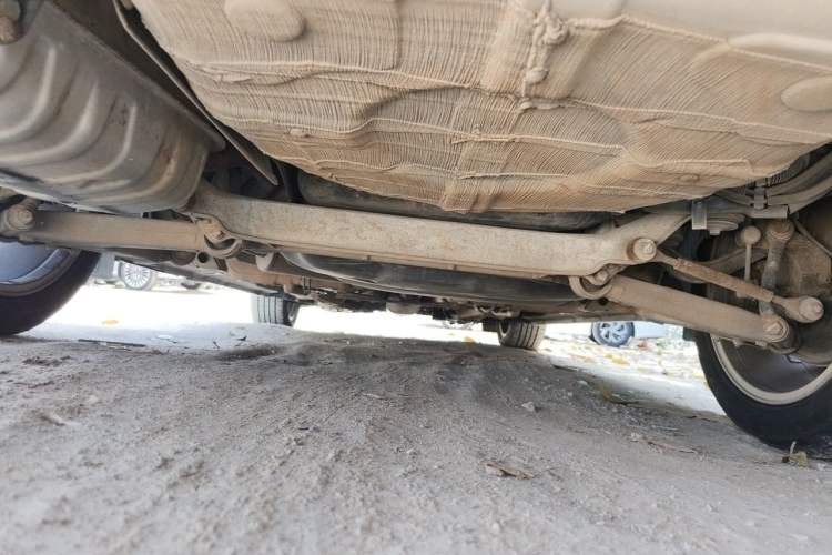 Used GAC Trumpchi GA6 2016 235T DCT Elite Edition Chassis Rear