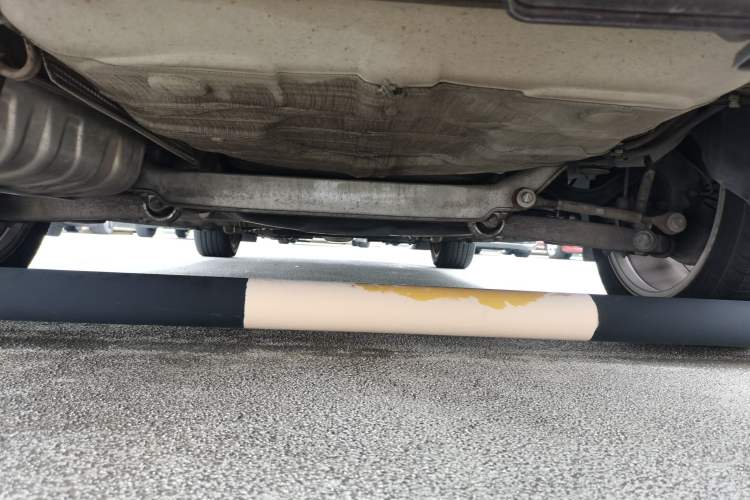 Used GAC Trumpchi GA6 2016 235T DCT Elite Edition Chassis Rear