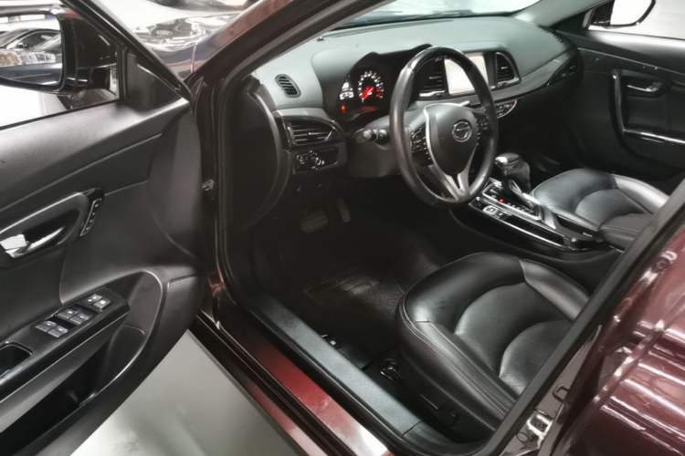 Used GAC Trumpchi GA6 2016 235T DCT Luxury Edition Driver Seat