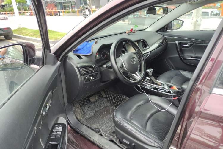Used GAC Trumpchi GA6 2016 235T DCT Luxury Edition Driver Seat