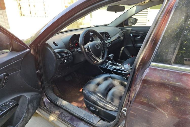 Used GAC Trumpchi GA6 2016 235T DCT Elite Edition Driver Seat