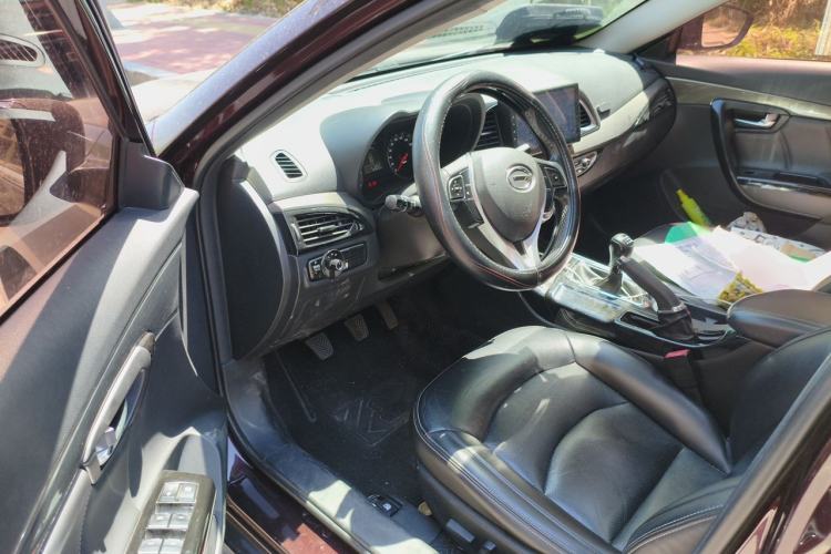 Used GAC Trumpchi GA6 2016 235T Manual Elite Edition Driver Seat