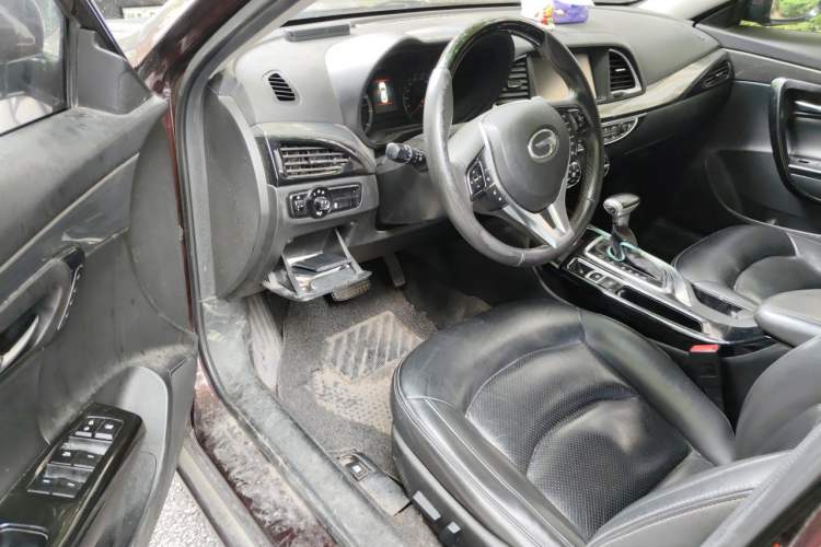 Used GAC Trumpchi GA6 2016 235T DCT Luxury Edition Driver Seat