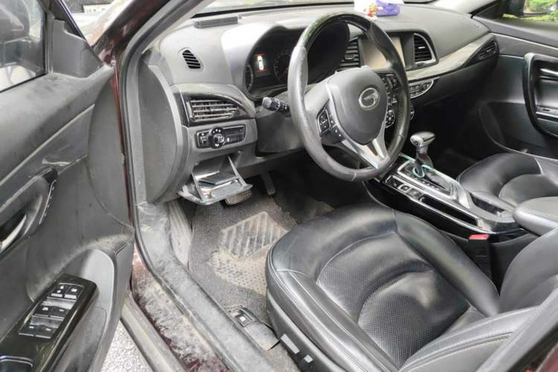 Used GAC Trumpchi GA6 2016 235T DCT Luxury Edition Driver Seat
