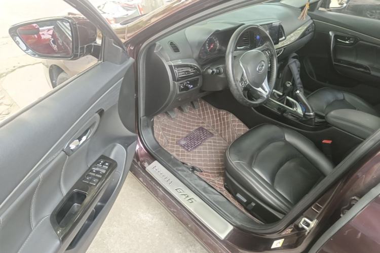 Used GAC Trumpchi GA6 2016 235T Manual Elite Edition Driver Seat