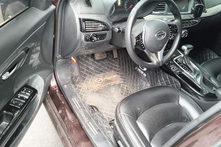 Used GAC Trumpchi GA6 2016 235T DCT Luxury Edition Driver Seat