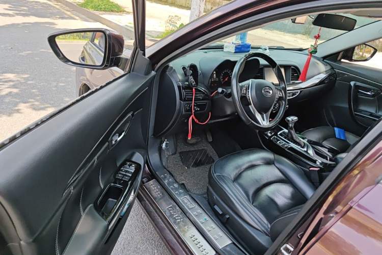 Used GAC Trumpchi GA6 2016 235T DCT Luxury Edition Driver Seat