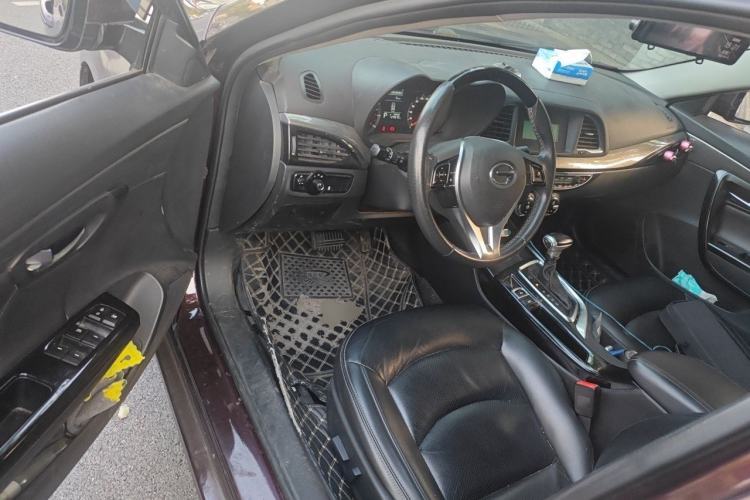 Used GAC Trumpchi GA6 2016 235T DCT Elite Edition Driver Seat