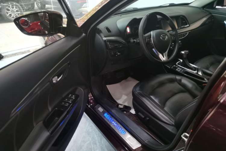 Used GAC Trumpchi GA6 2016 235T DCT Luxury Edition Driver Seat