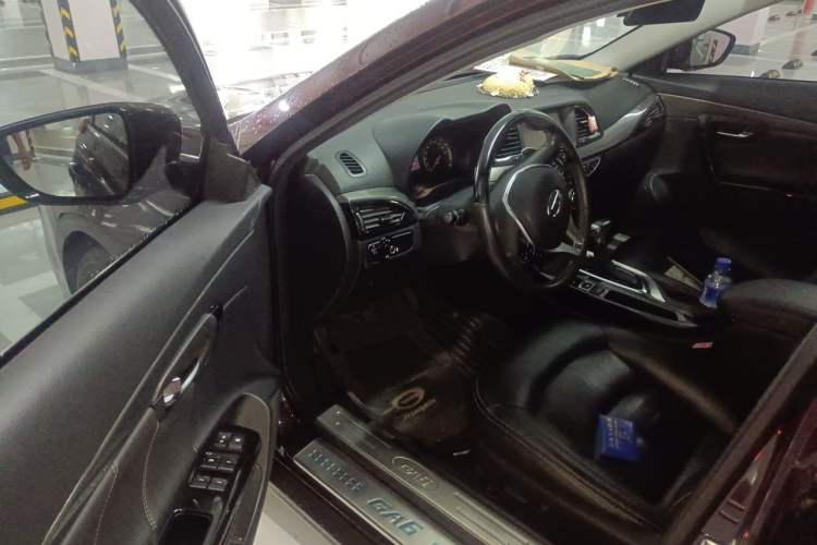 Used GAC Trumpchi GA6 2016 235T DCT Luxury Edition Driver Seat