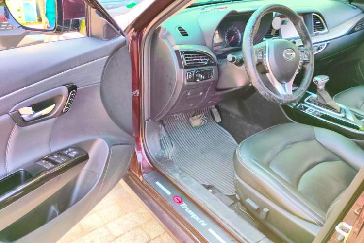 Used GAC Trumpchi GA6 2016 235T DCT Luxury Edition Driver Seat