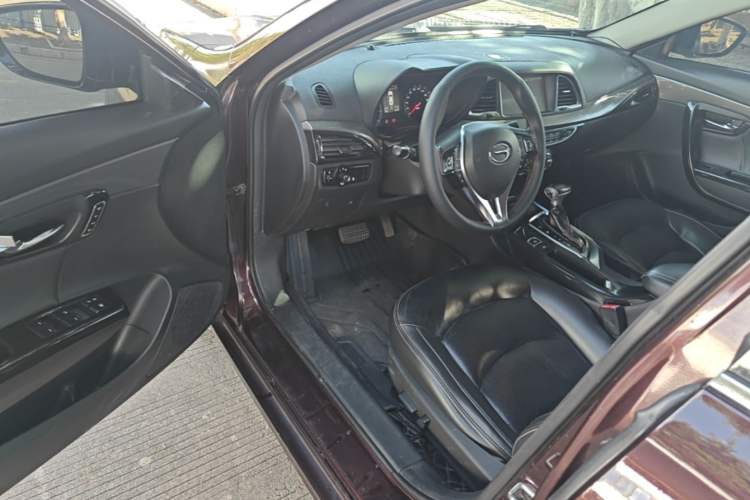 Used GAC Trumpchi GA6 2016 235T DCT Luxury Edition Driver Seat