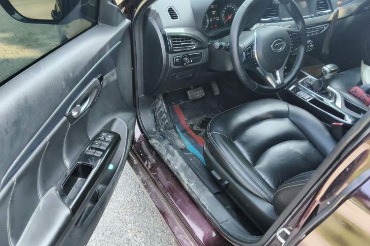 Used GAC Trumpchi GA6 2016 235T DCT Luxury Edition Driver Seat