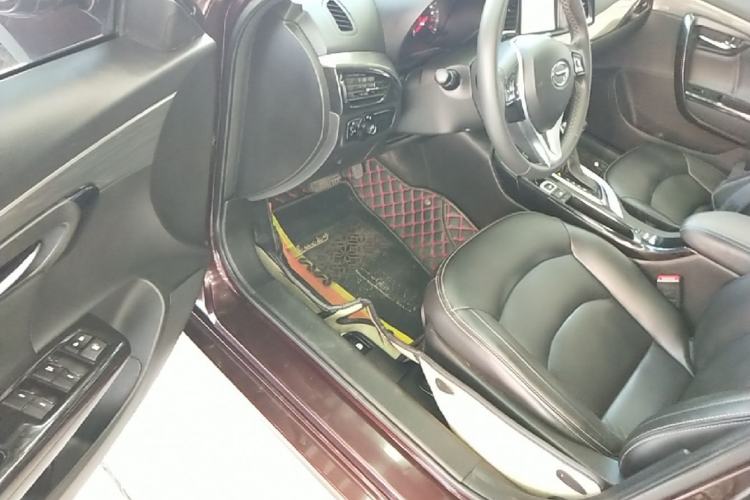 Used GAC Trumpchi GA6 2016 235T DCT Elite Edition Driver Seat