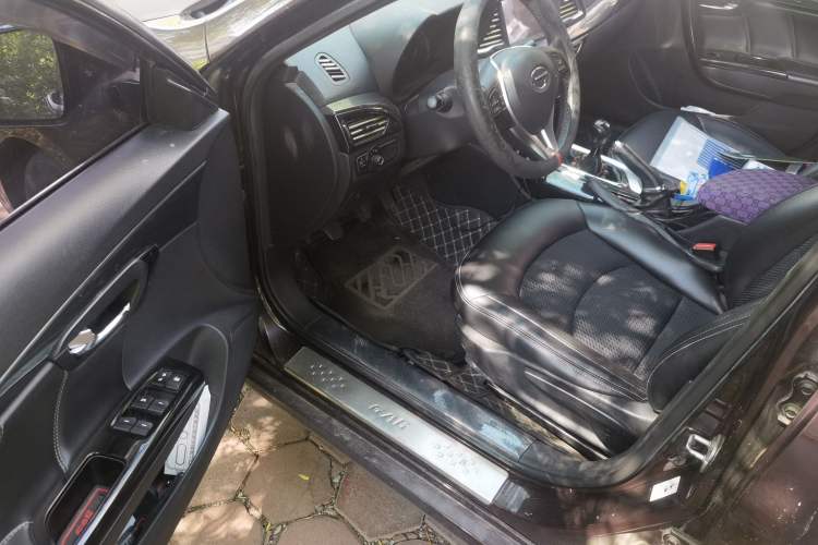 Used GAC Trumpchi GA6 2016 235T Manual Comfort Edition Driver Seat