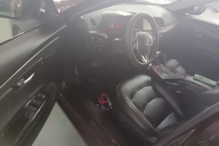 Used GAC Trumpchi GA6 2016 235T DCT Luxury Edition Driver Seat
