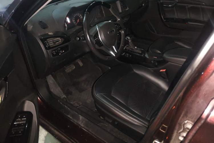 Used GAC Trumpchi GA6 2016 235T DCT Luxury Edition Driver Seat
